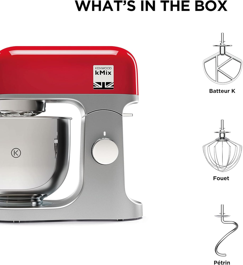Mixeur Kenwood KMX750RD 1000 W 5 L Rouge