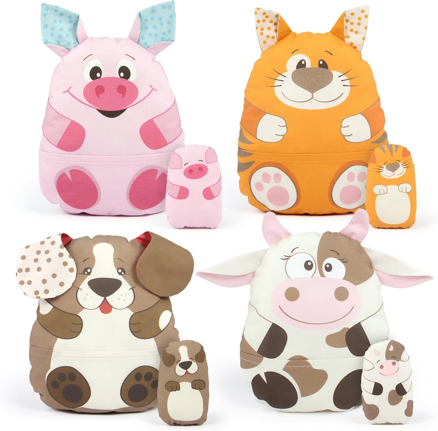 kullaloo - Kits de couture pour enfants et débutants - Kits de poupées de chiffon DIY