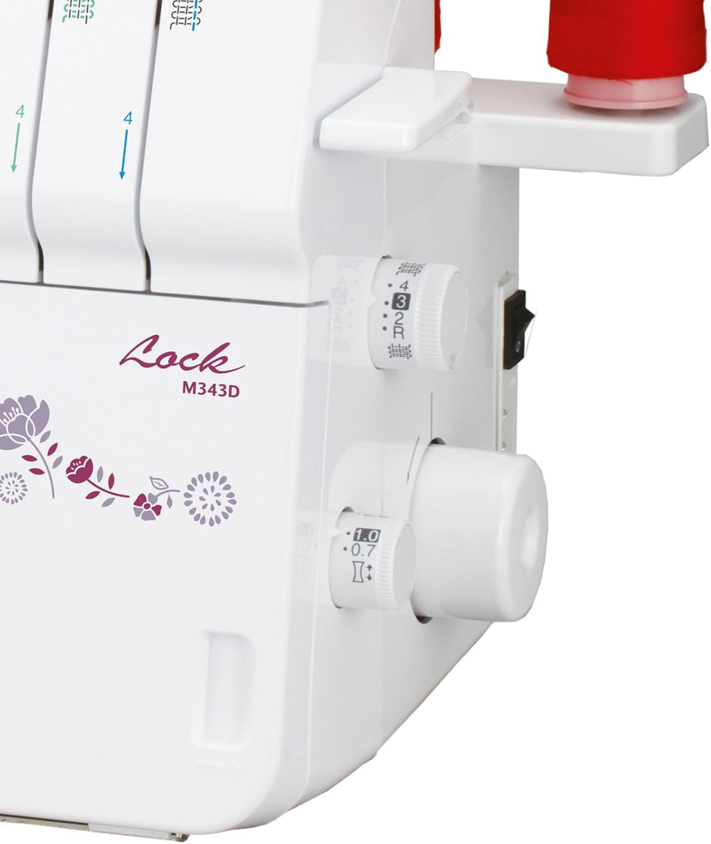 BROTHER M343D Armoire verrouillable, acier inoxydable blanc