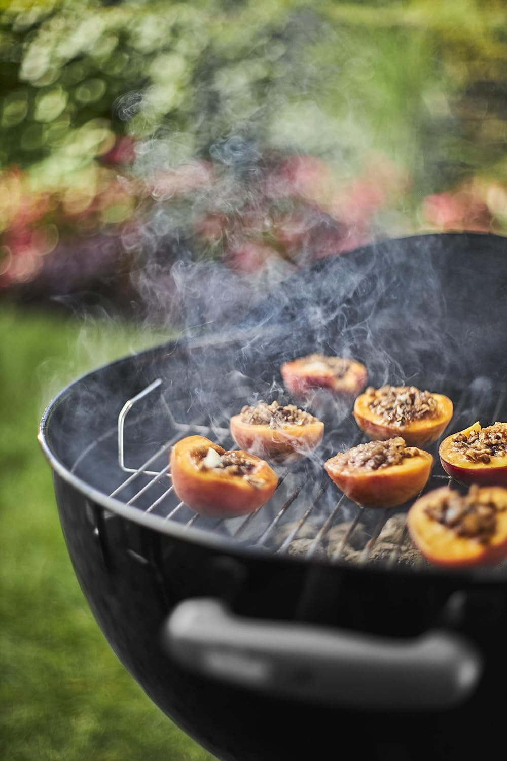 Barbecue au charbon de bois Weber Compact Kettle/avec trépied et roues