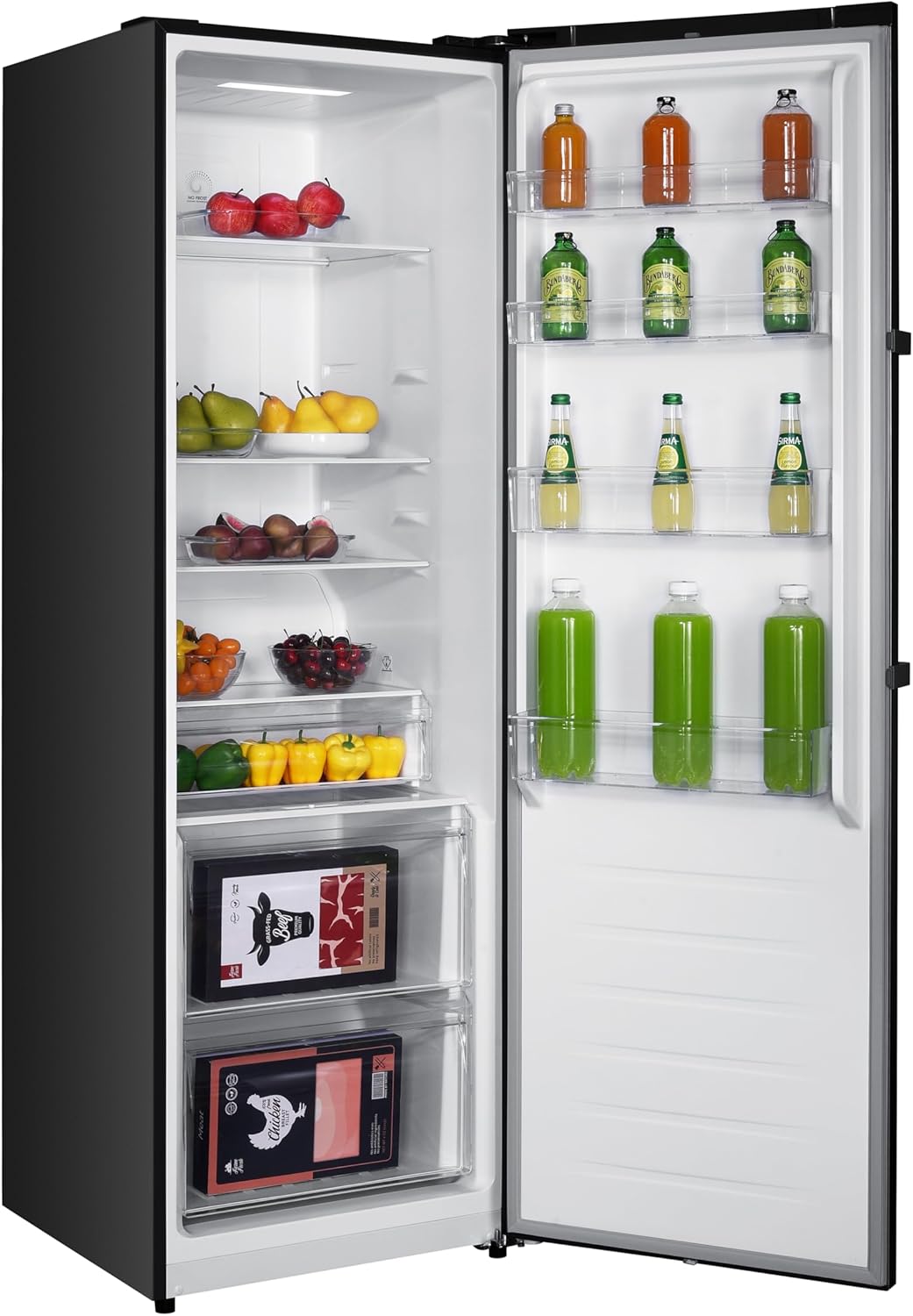 Réfrigérateur de table GEDTECH 85 L GTOP93BL avec compartiment congélateur - Classe E