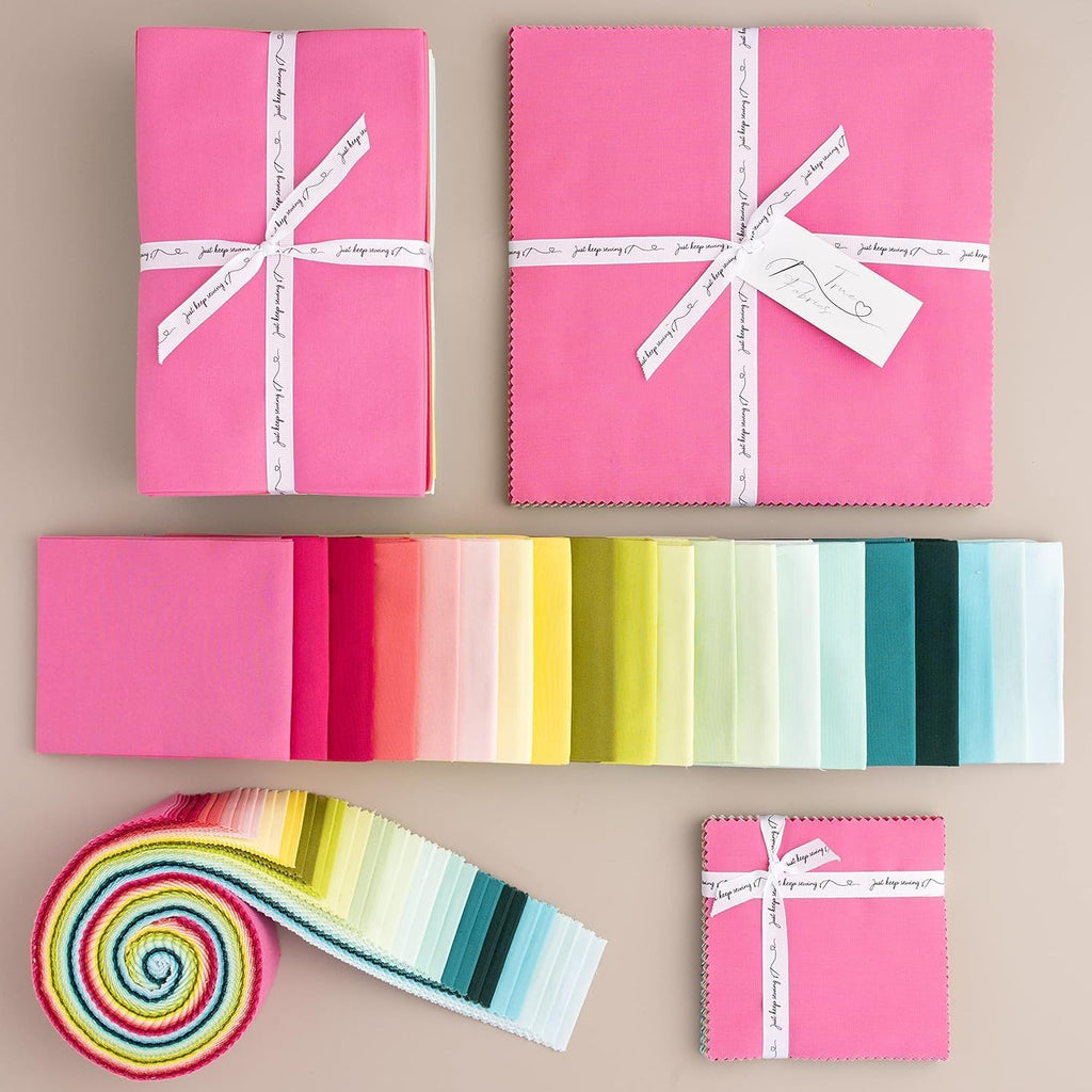 True Fabrics Tissu prédécoupé pour gâteau en couches carrés de 25,4 cm