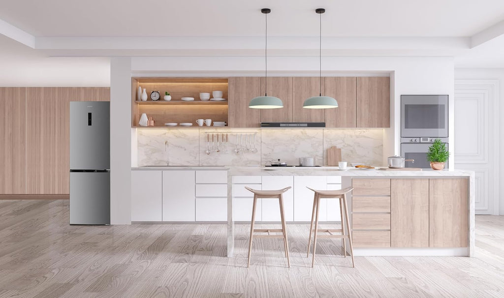 Réfrigérateur de table GEDTECH 85 L GTOP93BL avec compartiment congélateur - Classe E