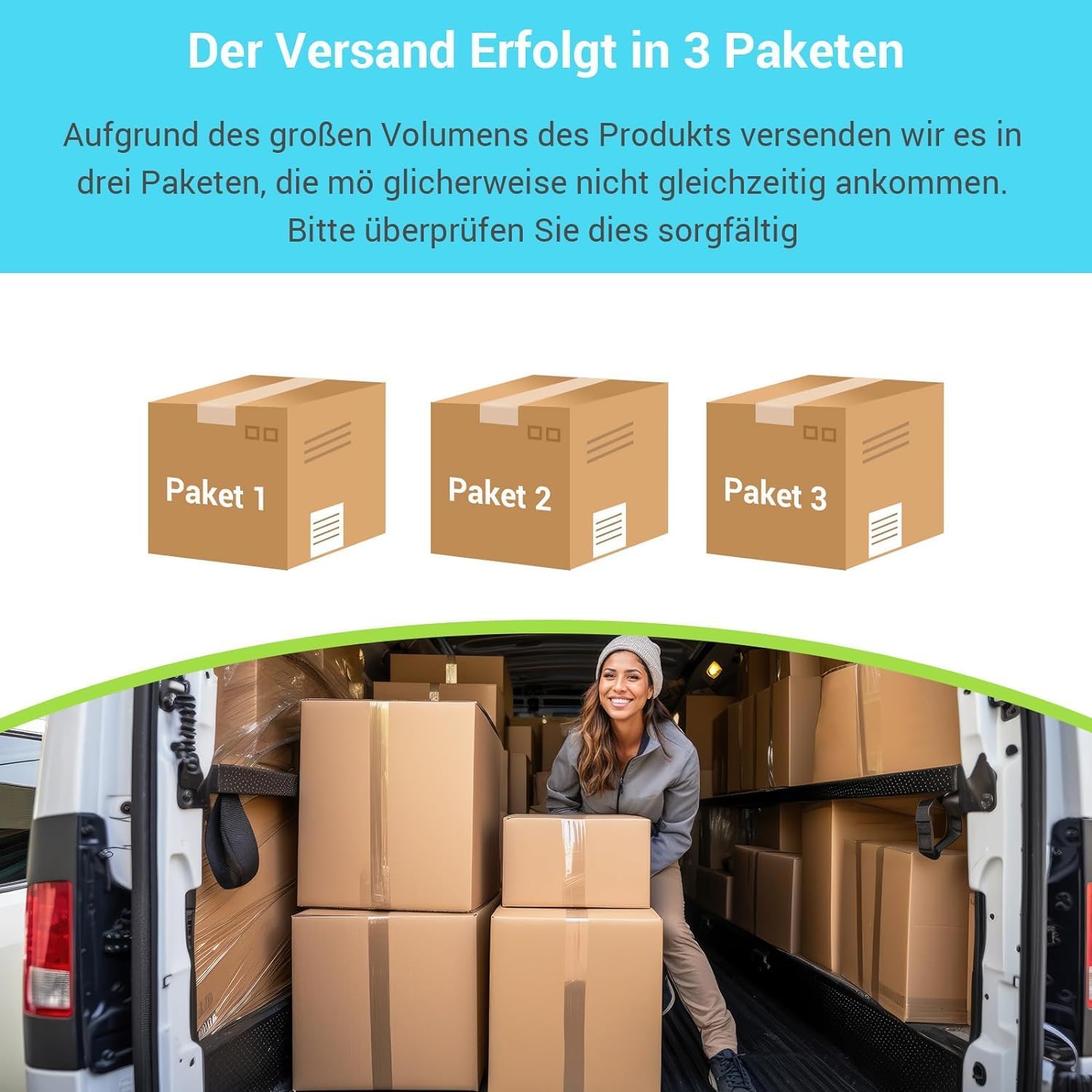 Ensemble de 6 meubles de jardin en rotin synthétique, canapés modulables pour 7 personnes, salon de jardin résistant aux intempéries avec 2 canapés d'angle, 2 fauteuils, 1 table basse avec plateau en verre