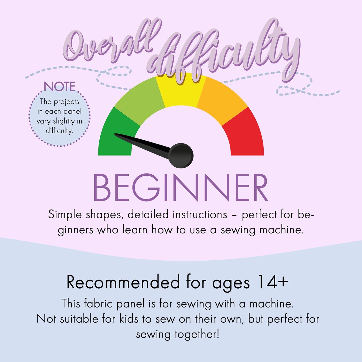 kullaloo - Kits de couture pour enfants et débutants - Kits de poupées de chiffon DIY