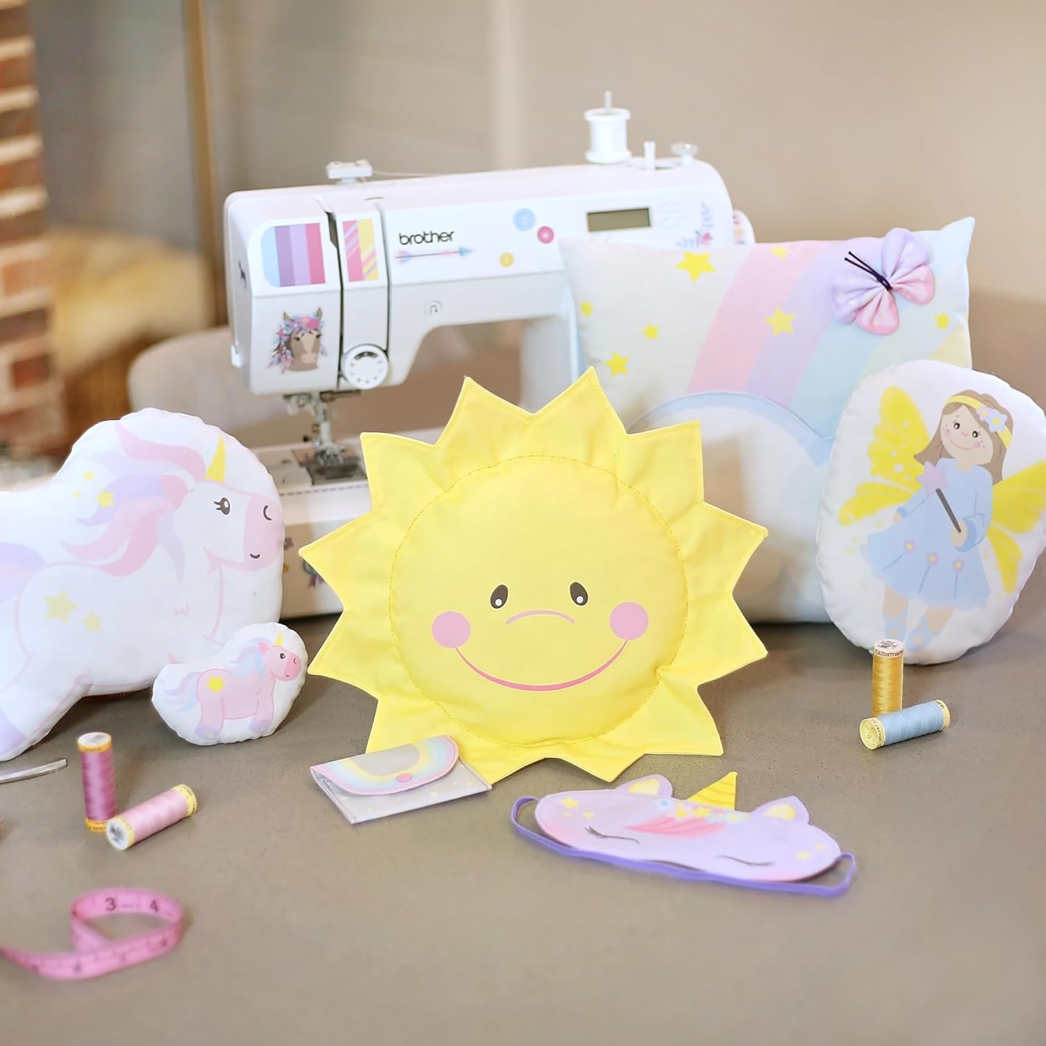 kullaloo - Kits de couture pour enfants et débutants - Kits de poupées de chiffon DIY