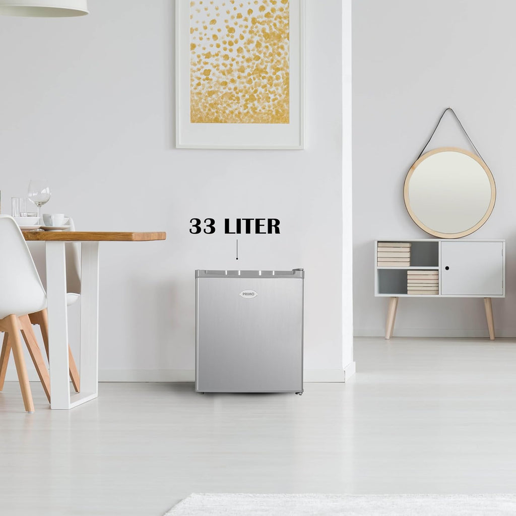 Mini-congélateur PRIMO PR117DV - Petit congélateur - Indépendant - 33 L - E