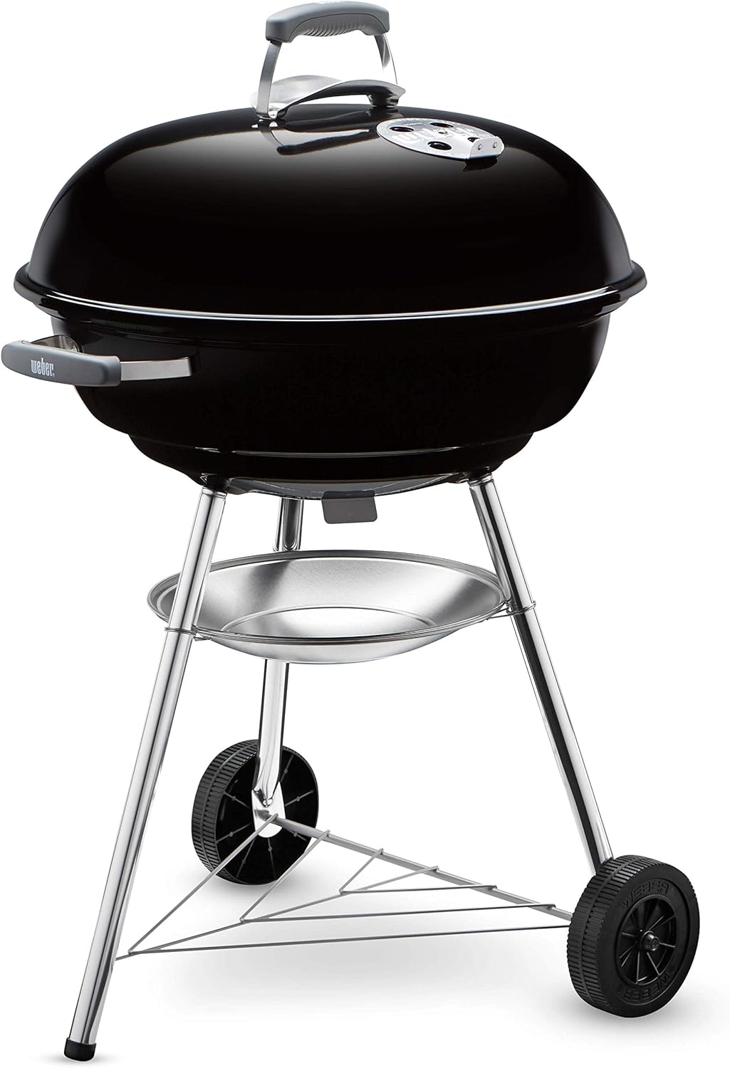 Barbecue au charbon de bois Weber Compact Kettle/avec trépied et roues