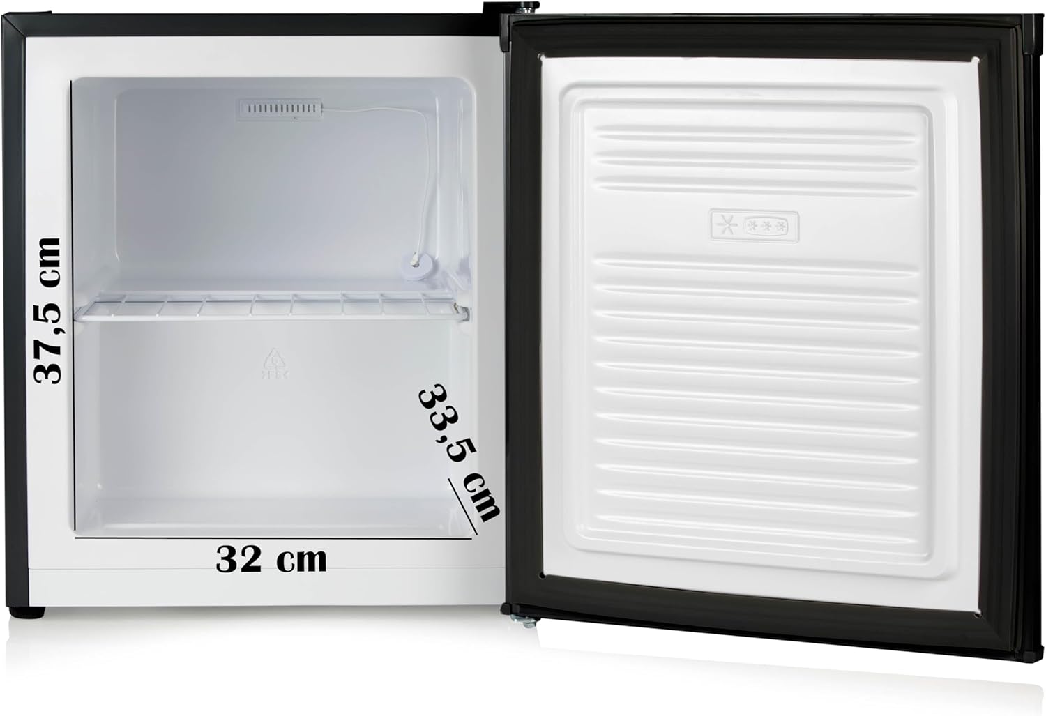 Mini-congélateur PRIMO PR117DV - Petit congélateur - Indépendant - 33 L - E