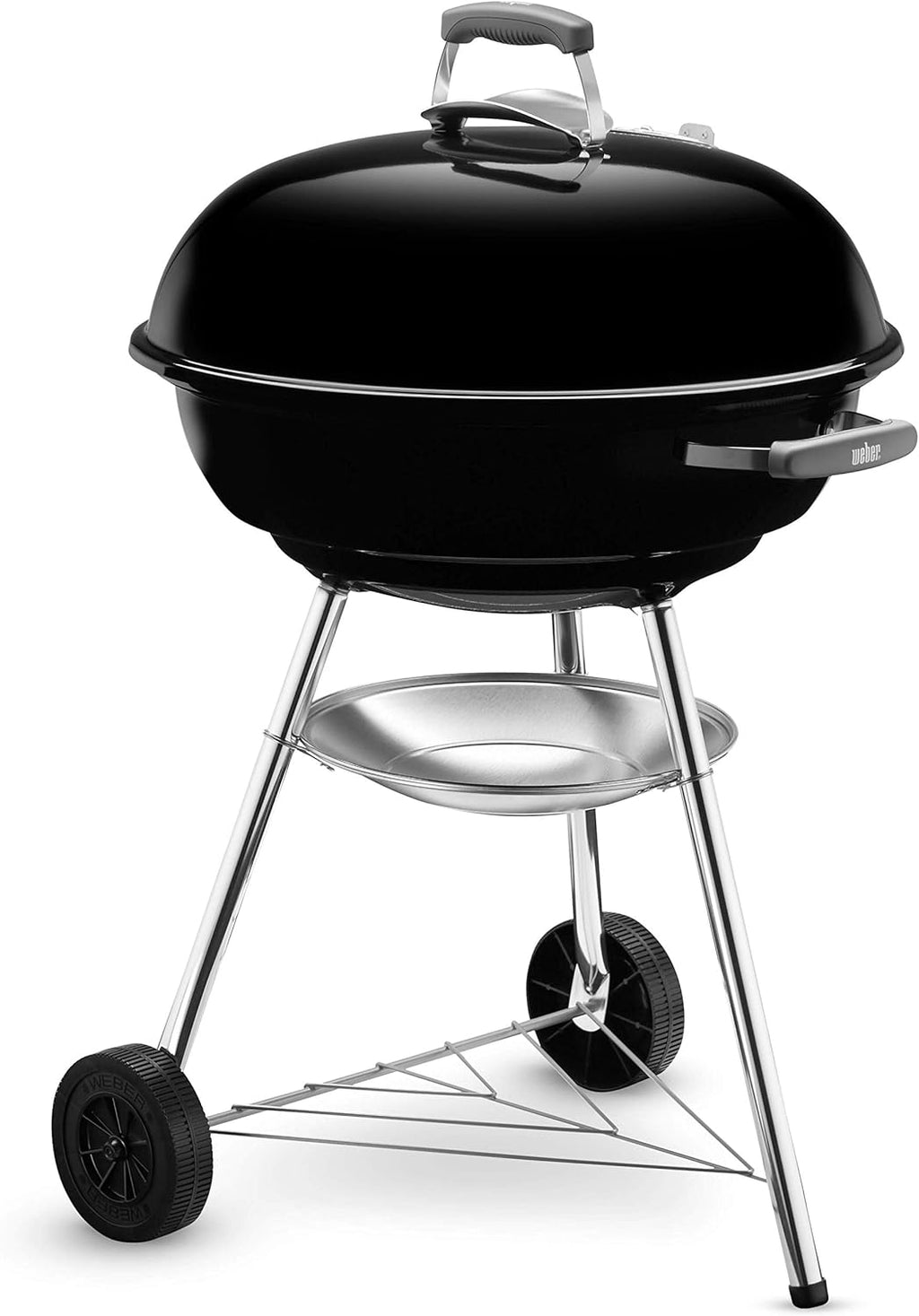 Barbecue au charbon de bois Weber Compact Kettle/avec trépied et roues