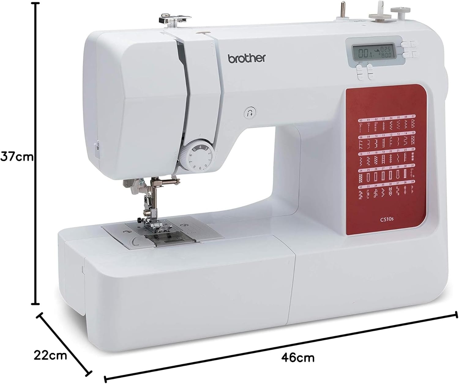 Brother CX70PES (Neuf) - Machine à coudre électronique 70 aiguilles