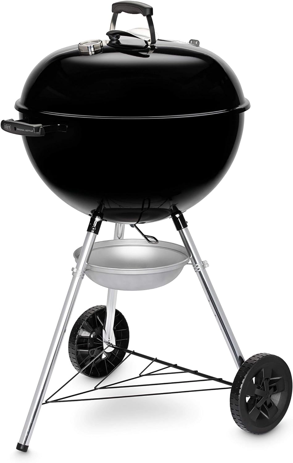 Barbecue au charbon de bois Weber Compact Kettle/avec trépied et roues