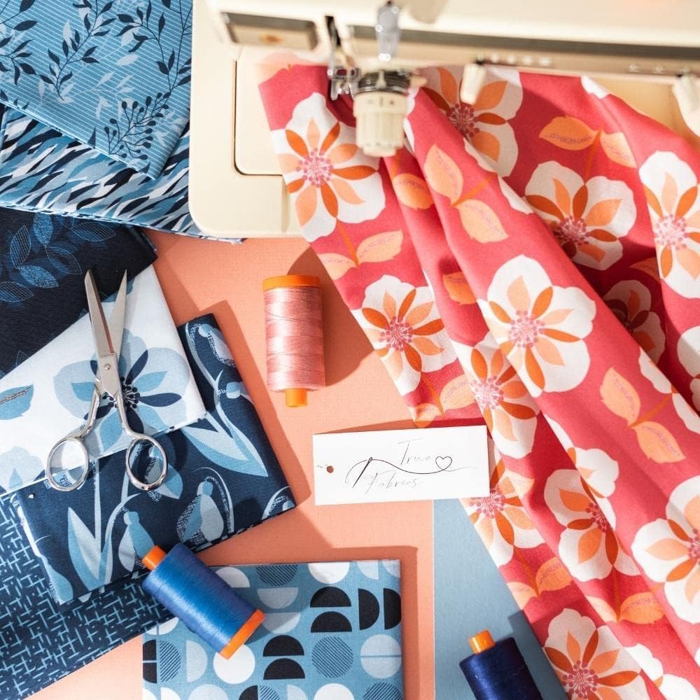 True Fabrics Tissu prédécoupé pour gâteau en couches carrés de 25,4 cm