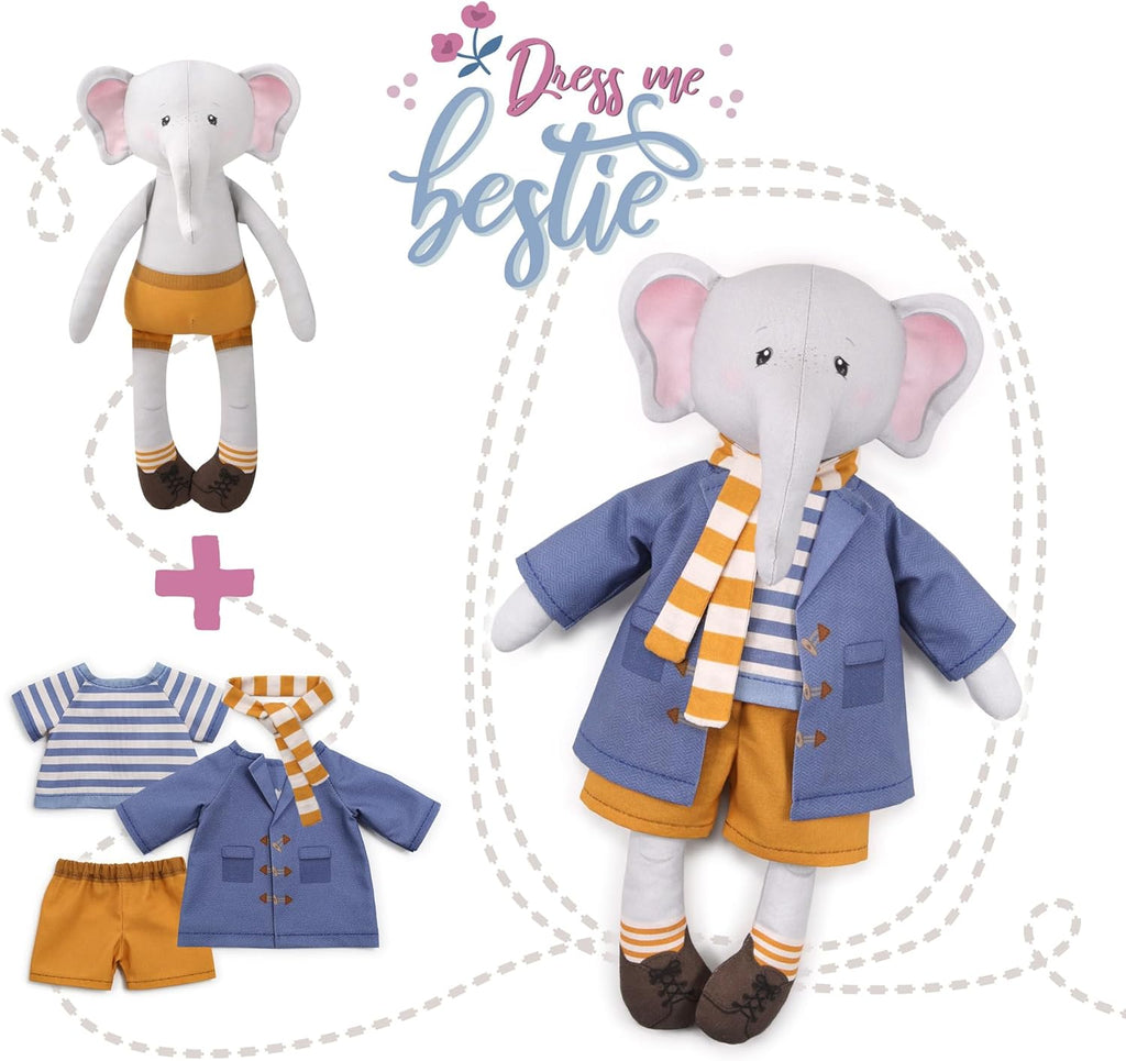 kullaloo - Kits de couture pour enfants et débutants - Kits de poupées de chiffon DIY