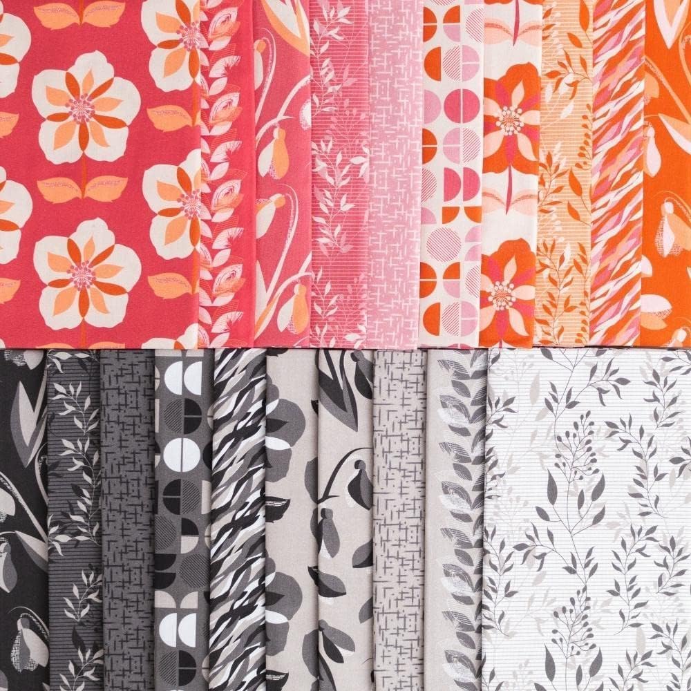 True Fabrics Tissu prédécoupé pour gâteau en couches carrés de 25,4 cm