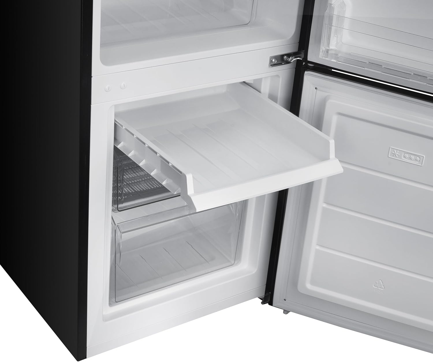 Réfrigérateur de table GEDTECH 85 L GTOP93BL avec compartiment congélateur - Classe E