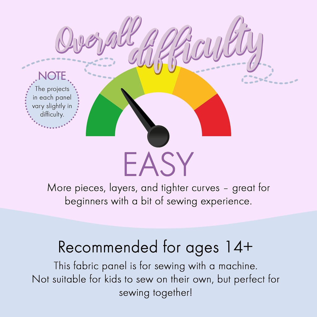 kullaloo - Kits de couture pour enfants et débutants - Kits de poupées de chiffon DIY