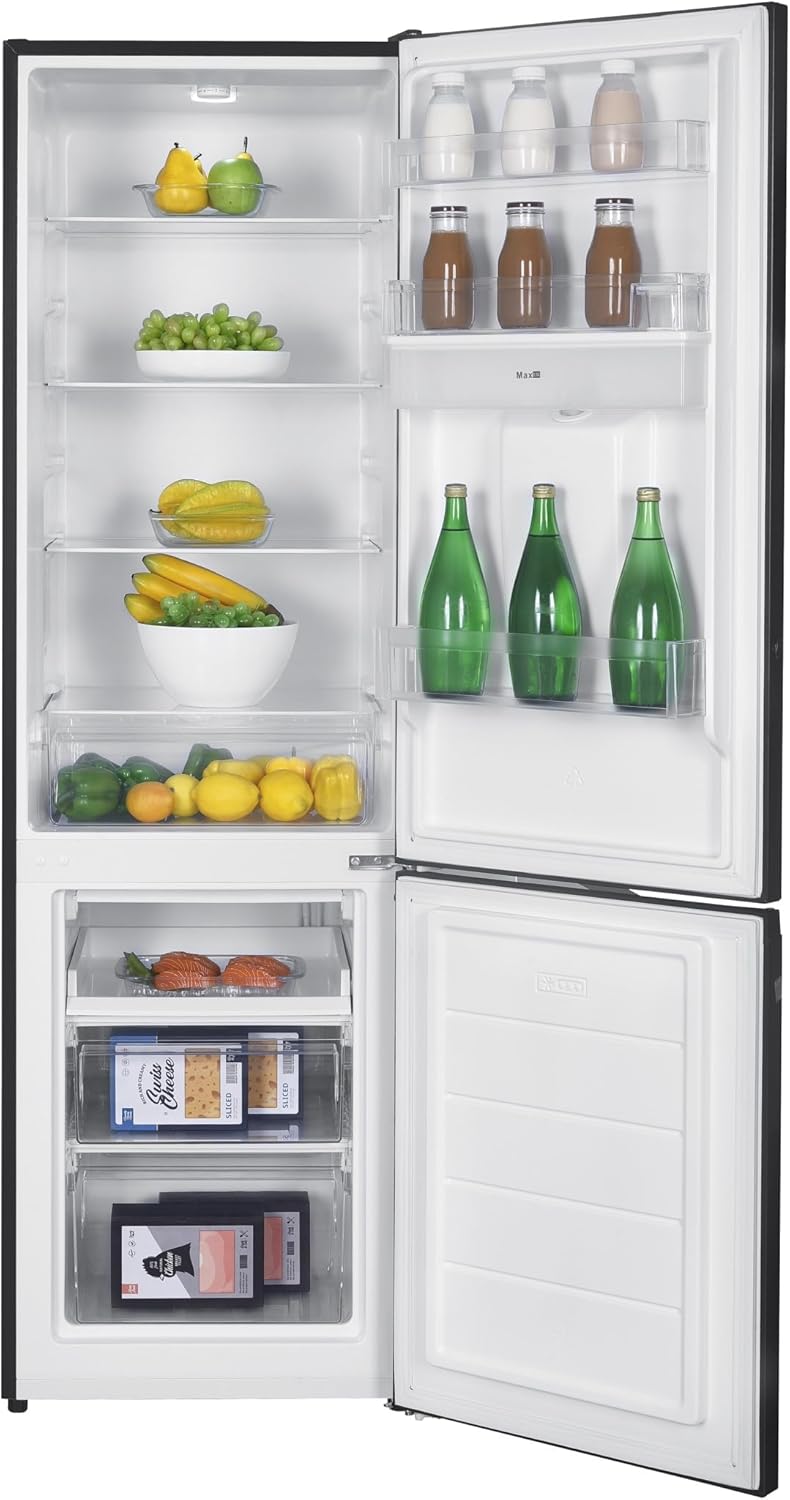 Réfrigérateur de table GEDTECH 85 L GTOP93BL avec compartiment congélateur - Classe E