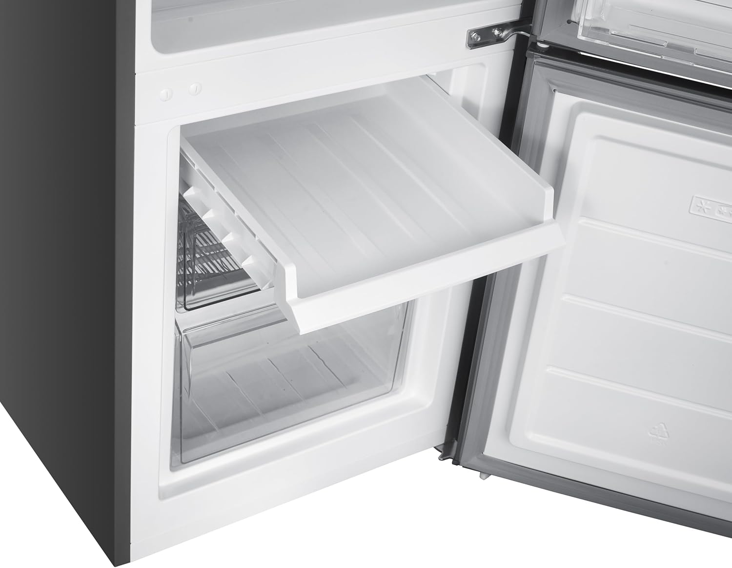 Réfrigérateur de table GEDTECH 85 L GTOP93BL avec compartiment congélateur - Classe E