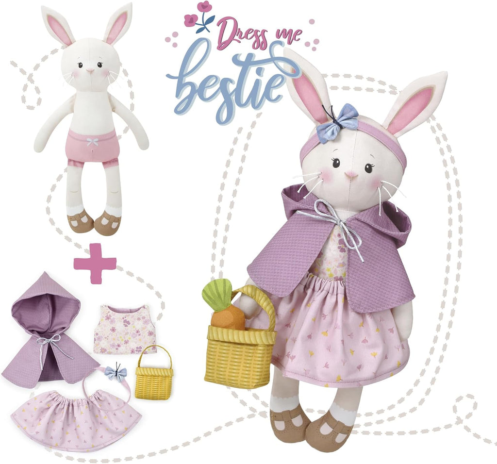 kullaloo - Kits de couture pour enfants et débutants - Kits de poupées de chiffon DIY