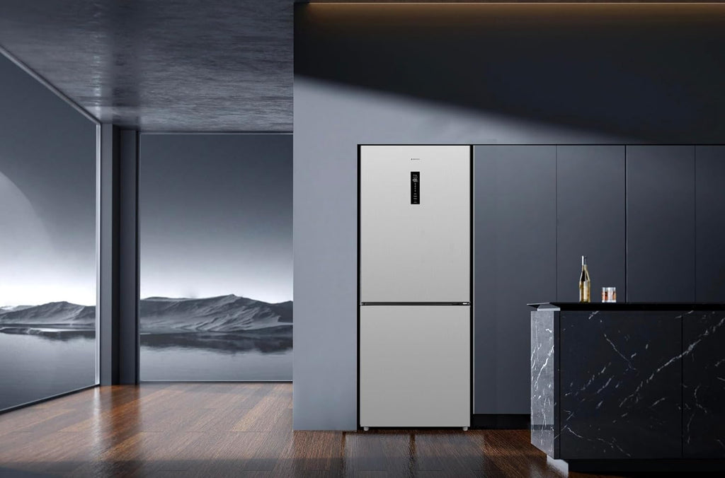 Réfrigérateur de table GEDTECH 85 L GTOP93BL avec compartiment congélateur - Classe E