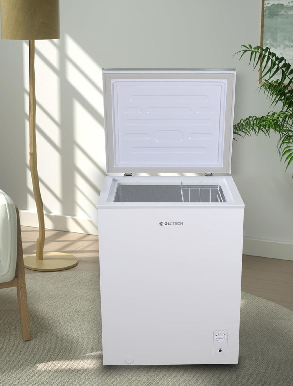 GEDTECH Congélateur coffre 99L GCO99L - Pose Libre - Silencieux