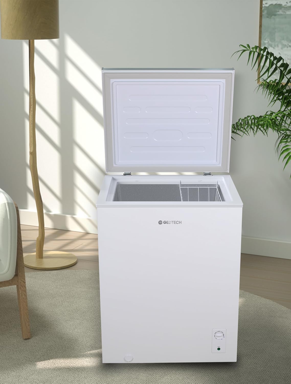 GEDTECH Congélateur coffre 99L GCO99L - Pose Libre - Silencieux