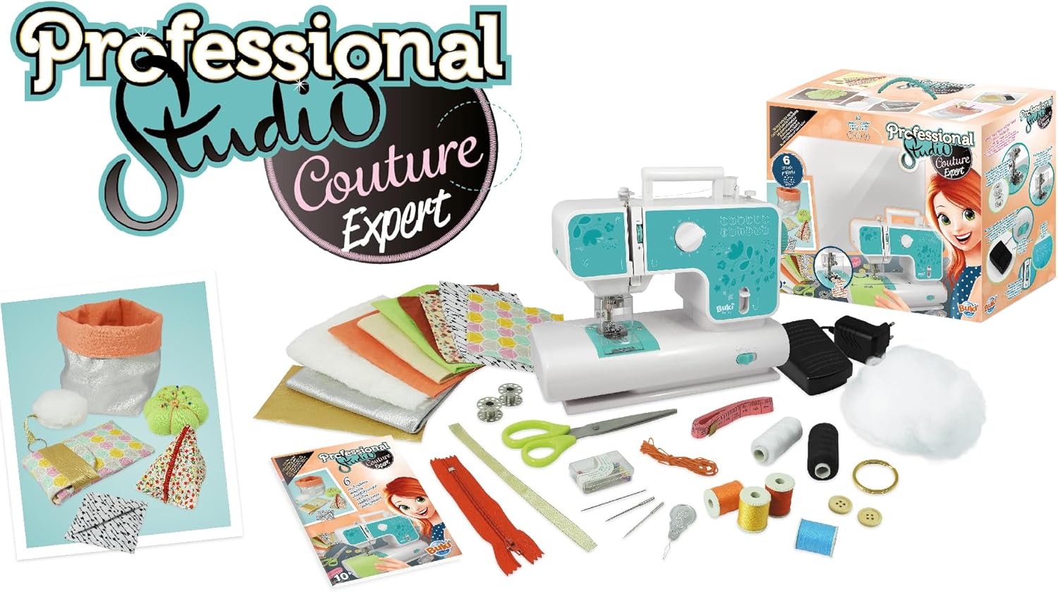 Buki - 5409 - Studio Professionnel - Couture Professionnelle