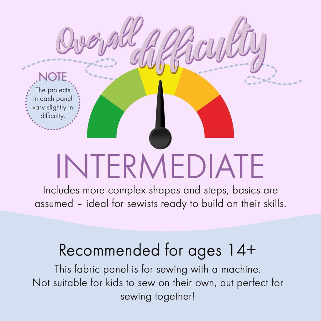 kullaloo - Kits de couture pour enfants et débutants - Kits de poupées de chiffon DIY