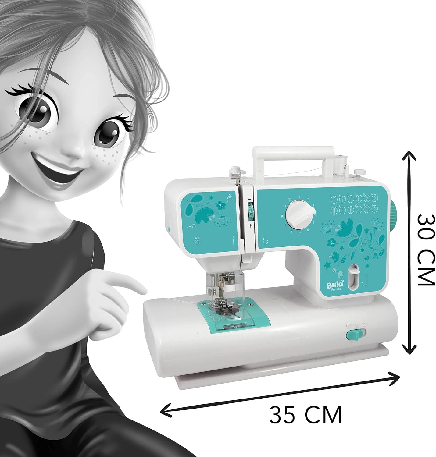 Buki - 5409 - Studio Professionnel - Couture Professionnelle