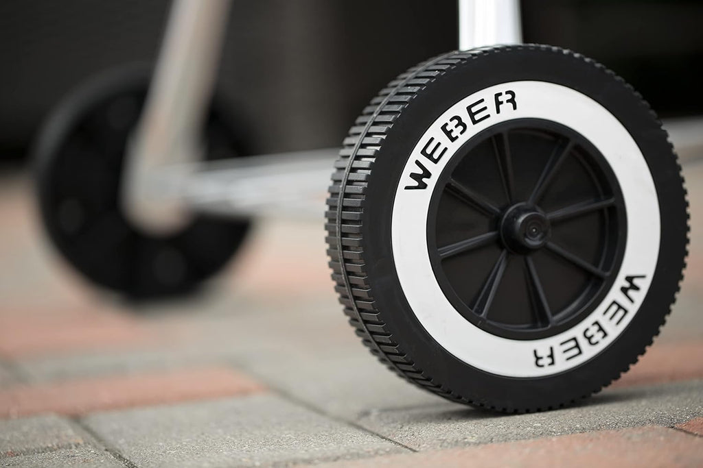 Barbecue au charbon de bois Weber Compact Kettle/avec trépied et roues