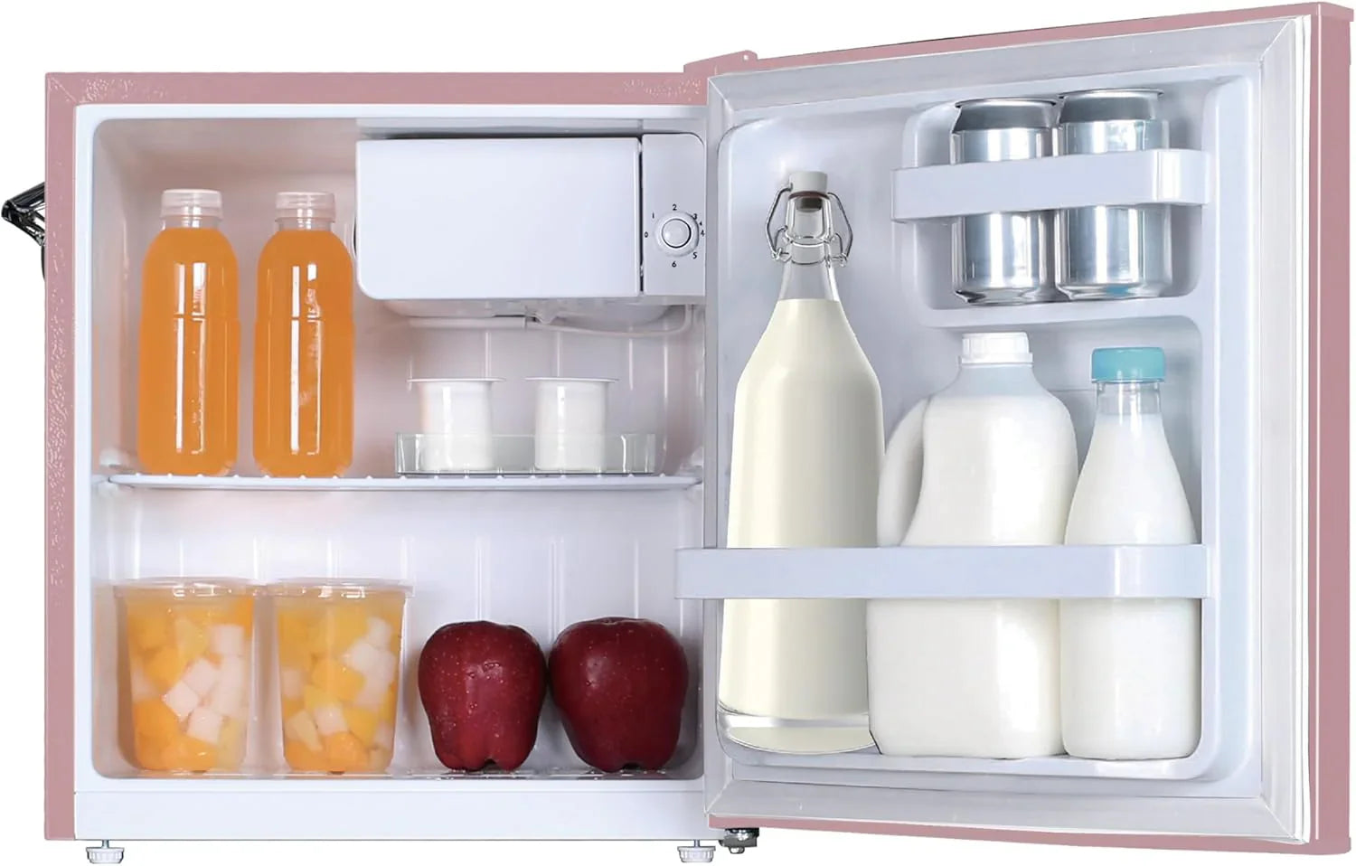 Réfrigérateur compact rétro Frigidaire EFR176 avec congélateur