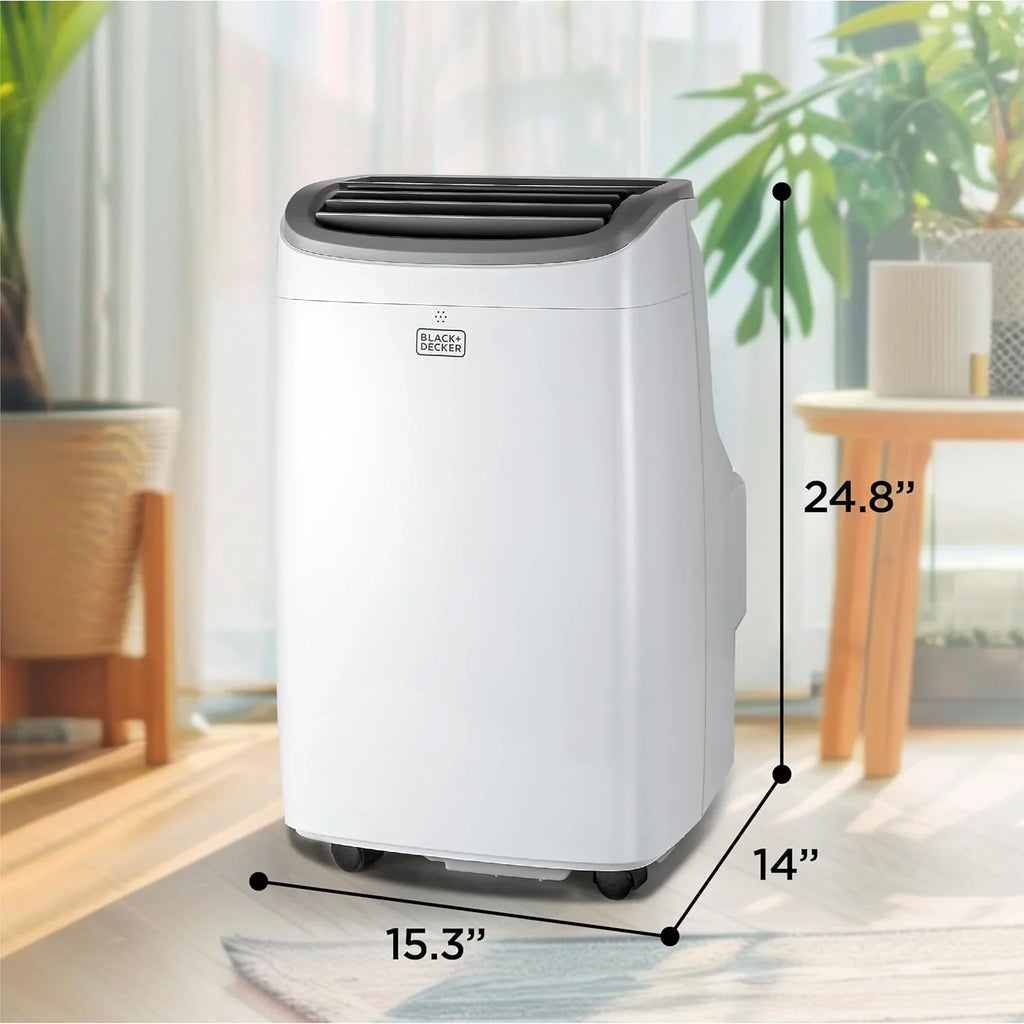 Climatiseur portatif BLACK+DECKER 8 000 BTU