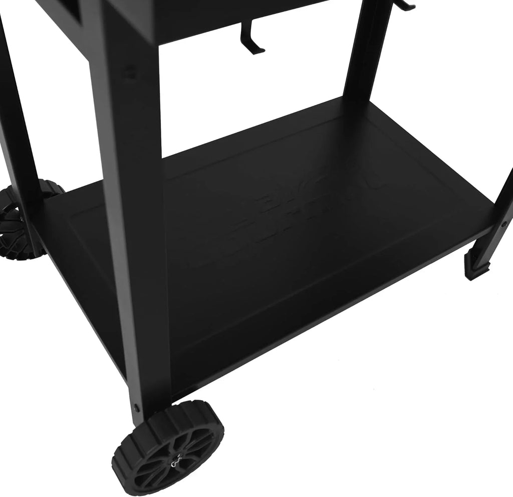 Barbecue au charbon de bois Royal Gourmet CC1830T de 30 pouces avec grille de réchaud et panier de rangement avant, barbecue extérieur avec 627 po²