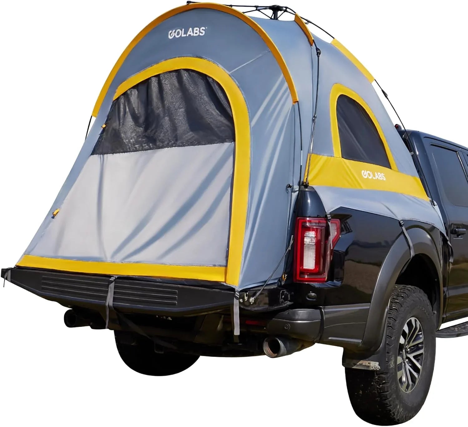 Tente de lit portable pour camion avec housse de pluie supplémentaire pour le camping et les activités de plein air