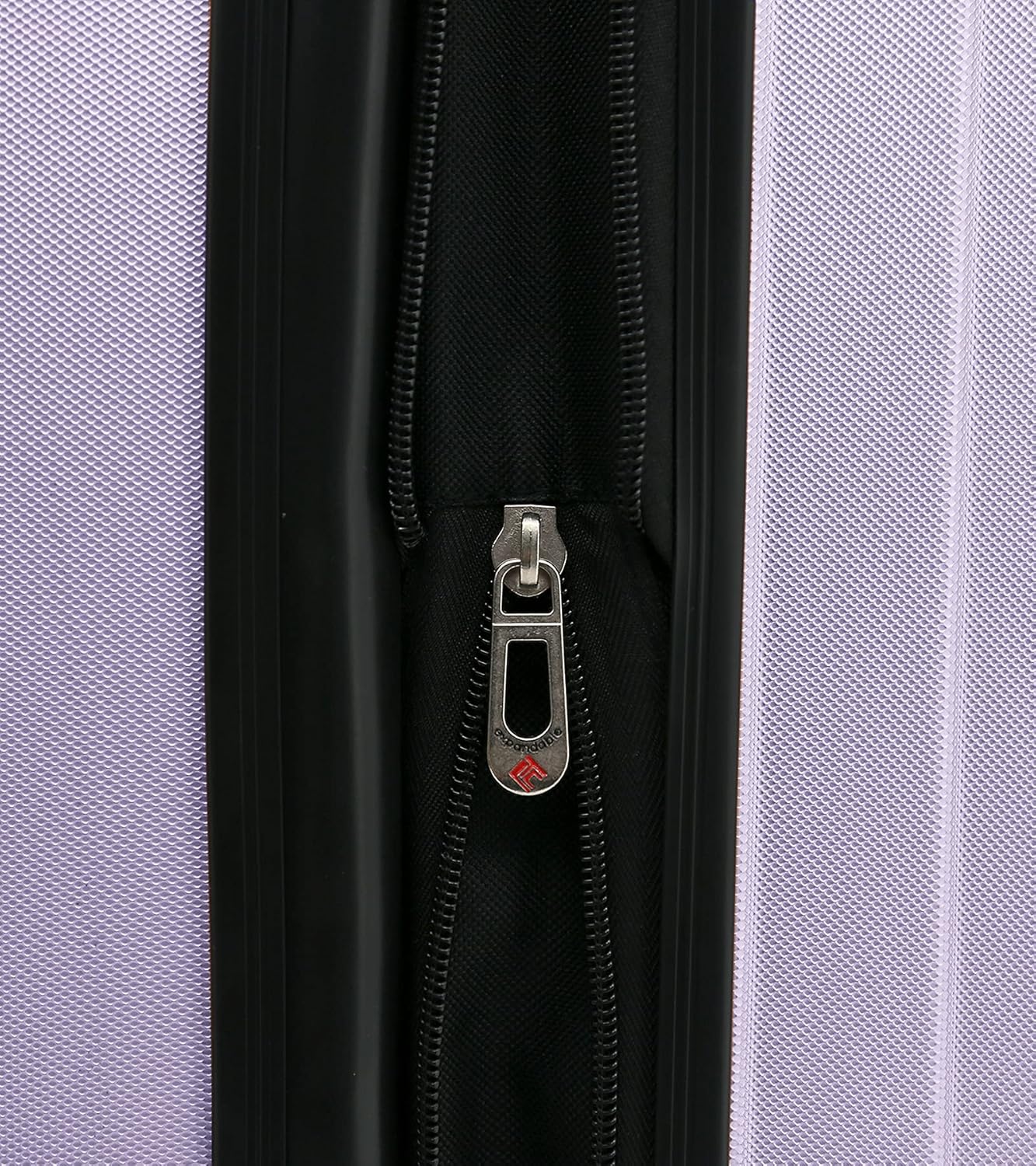 Valises de voyage rigides, lilas, lot de 4