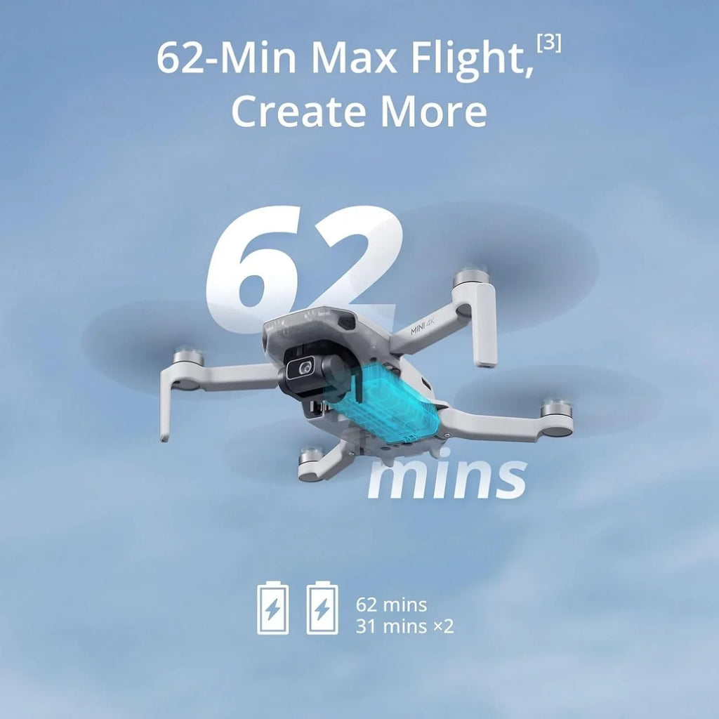 Mini drone avec caméra 4K pour adultes, transmission vidéo 10 km, 4K Ultra HD