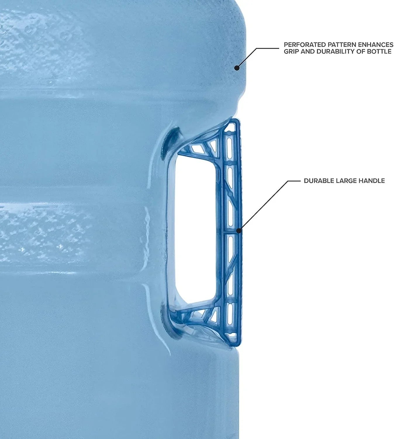 Abreuvoir à chargement par le bas pour bouteilles de 5 gallons - 3 températures