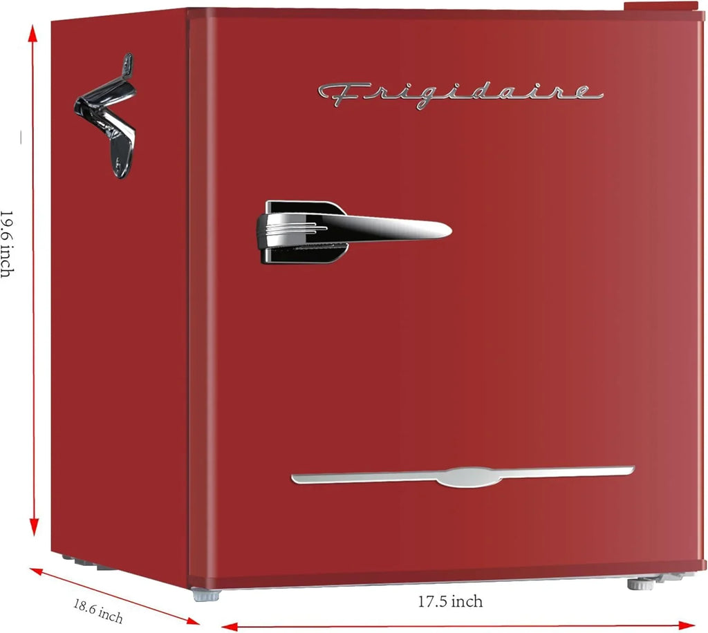 Réfrigérateur compact rétro Frigidaire EFR176 avec congélateur