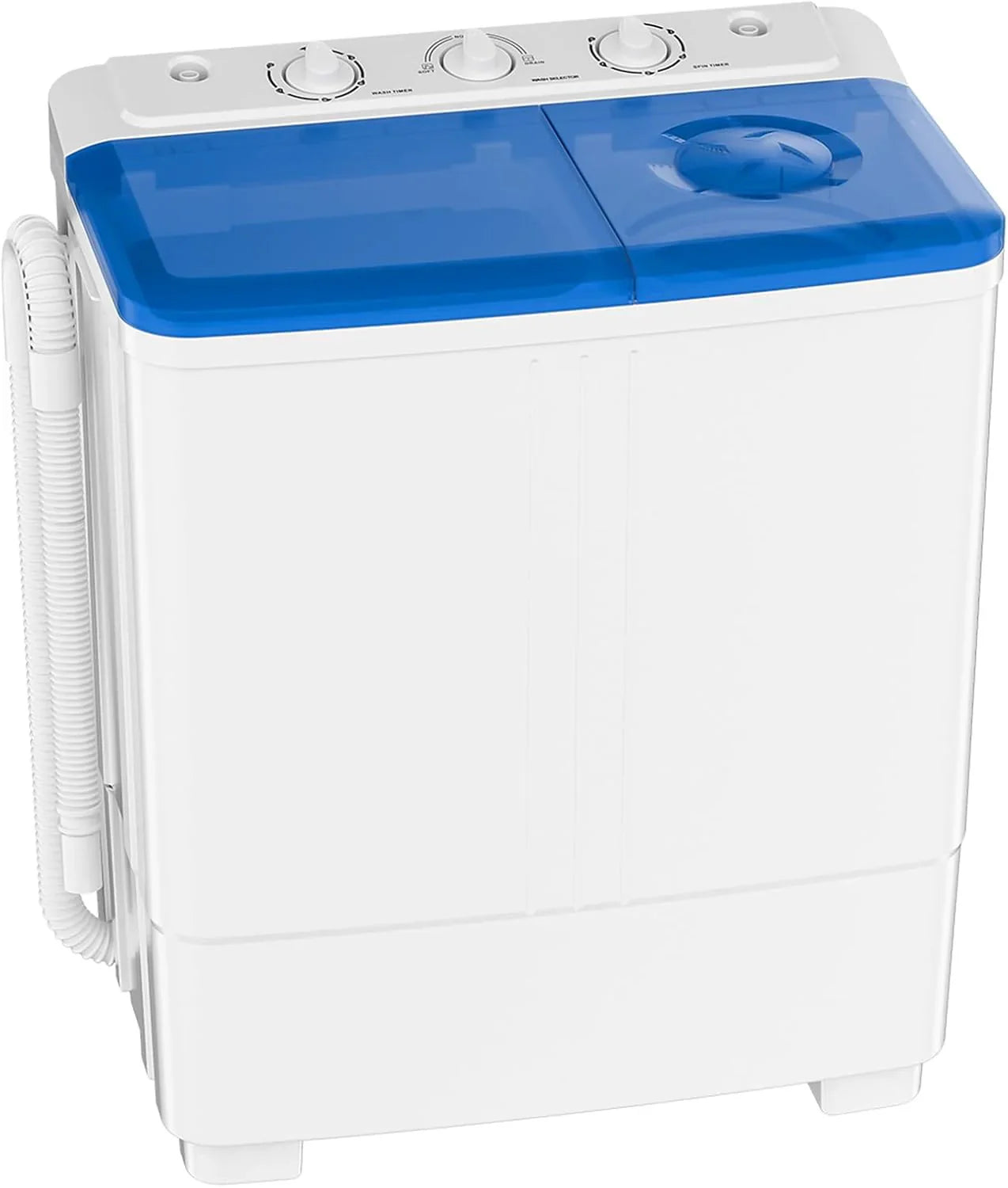 Machine à laver portable Auertech 28 lb Machine à laver à double cuve