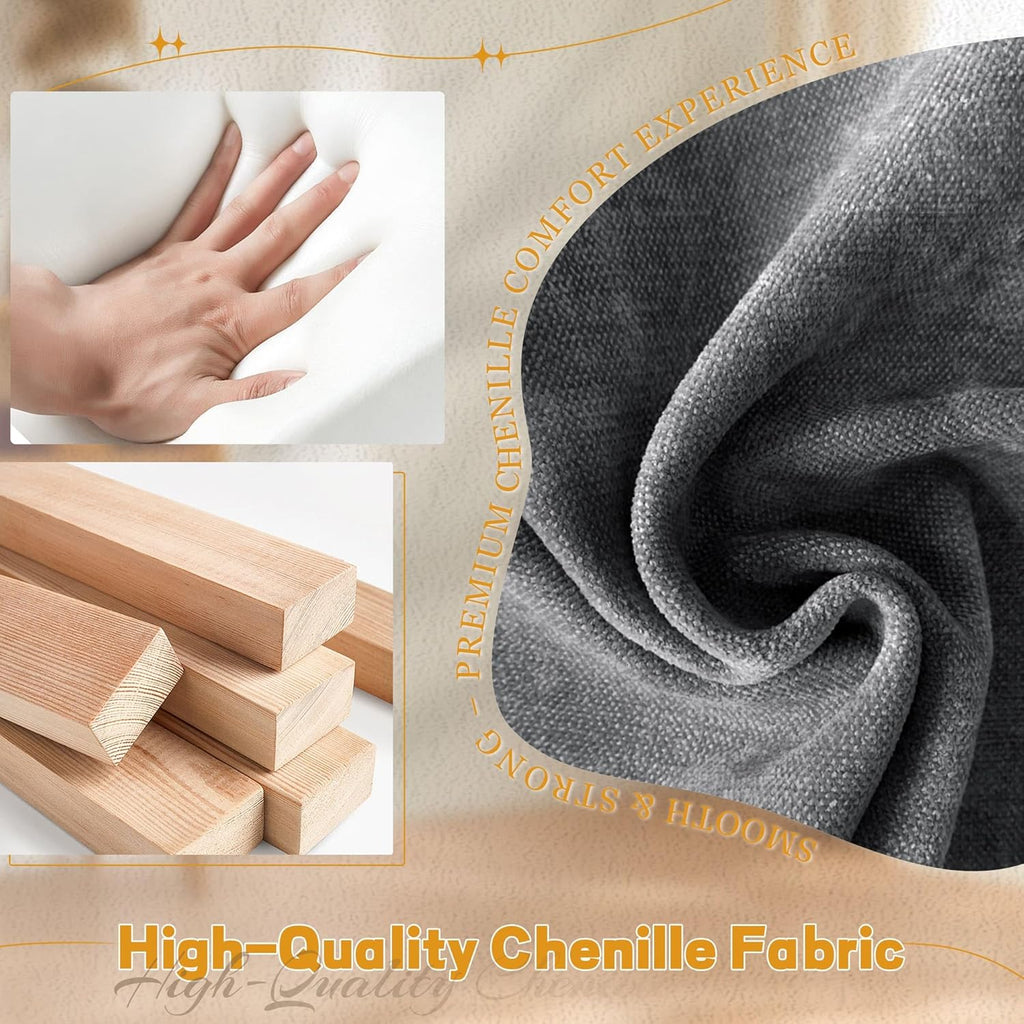 Fauteuil à bascule pour adulte, fauteuil inclinable coulissant, fauteuil à bascule rotatif à 360° avec fonction massage et chauffage