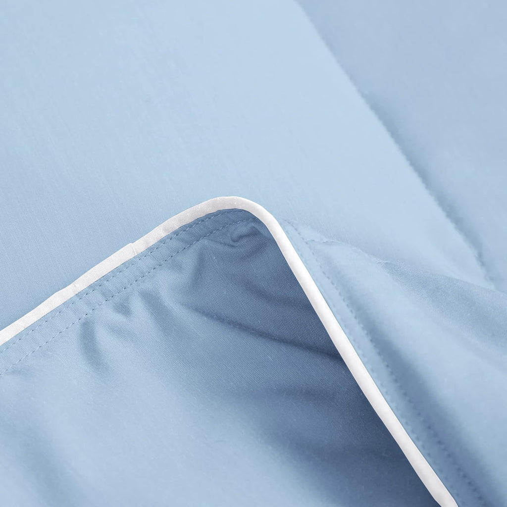 Couette en duvet de qualité supérieure avec design à cloisons 3D