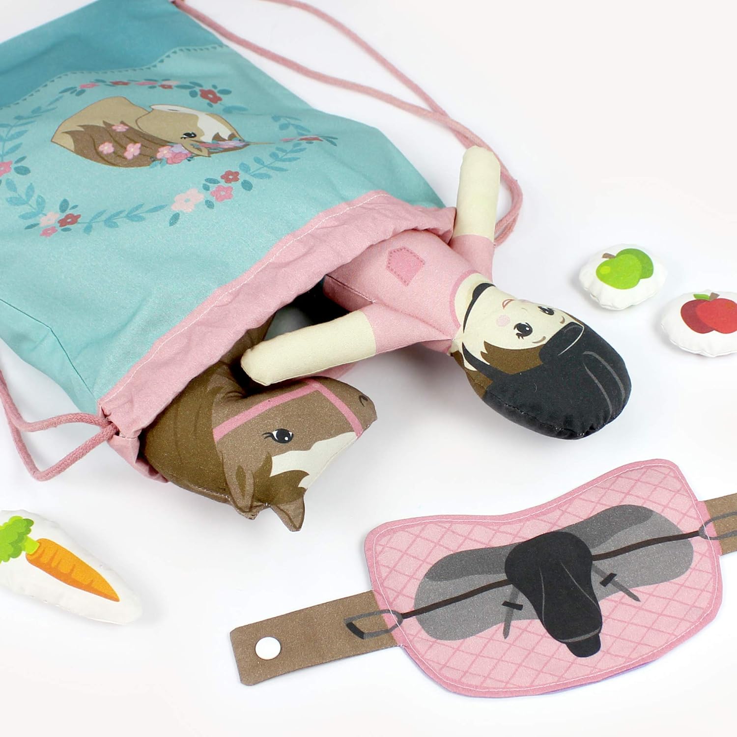 kullaloo Kit de couture en tissu pour débutant – Kit de loisirs créatifs pour filles et garçons