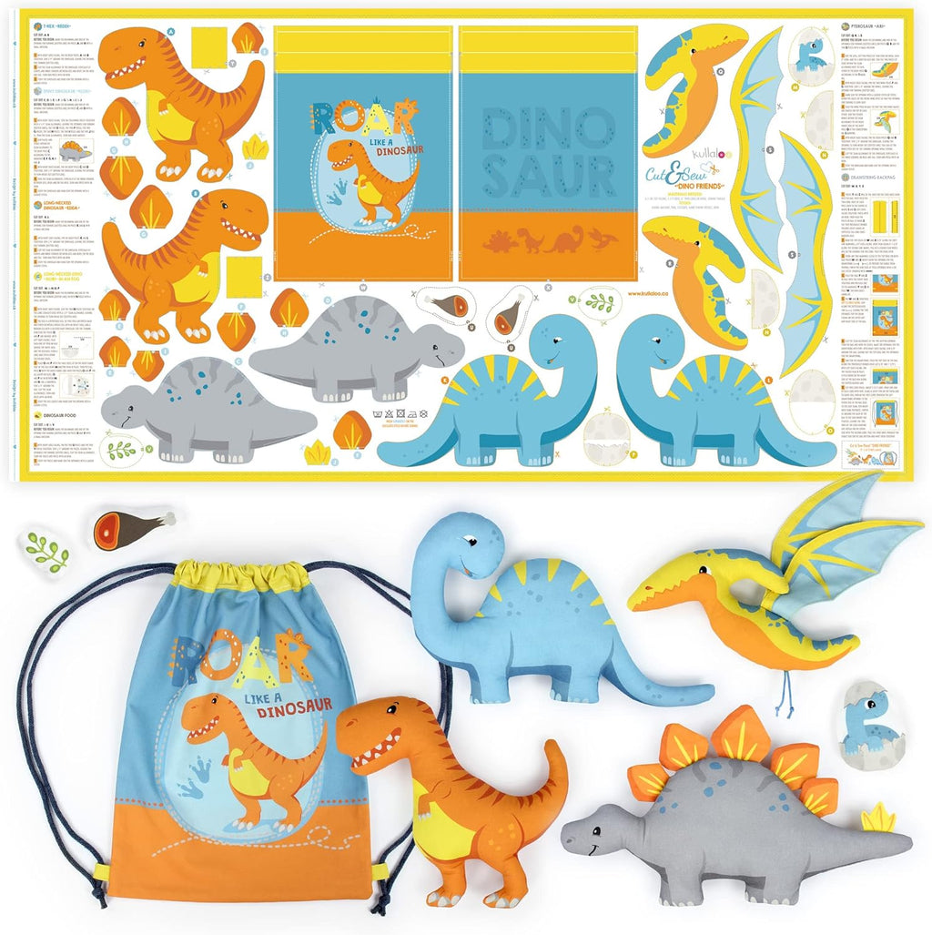 kullaloo - Kits de couture pour enfants et débutants - Kits de poupées de chiffon DIY