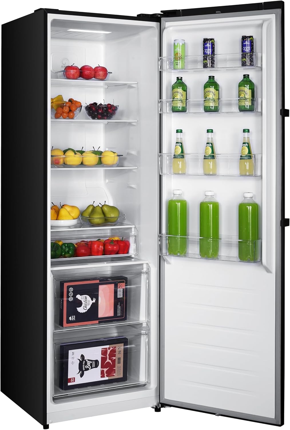 Réfrigérateur de table GEDTECH 85 L GTOP93BL avec compartiment congélateur - Classe E