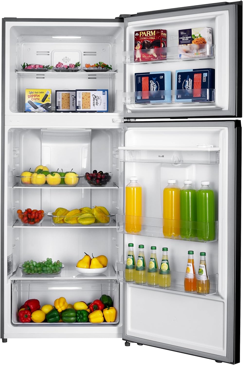 Réfrigérateur de table GEDTECH 85 L GTOP93BL avec compartiment congélateur - Classe E