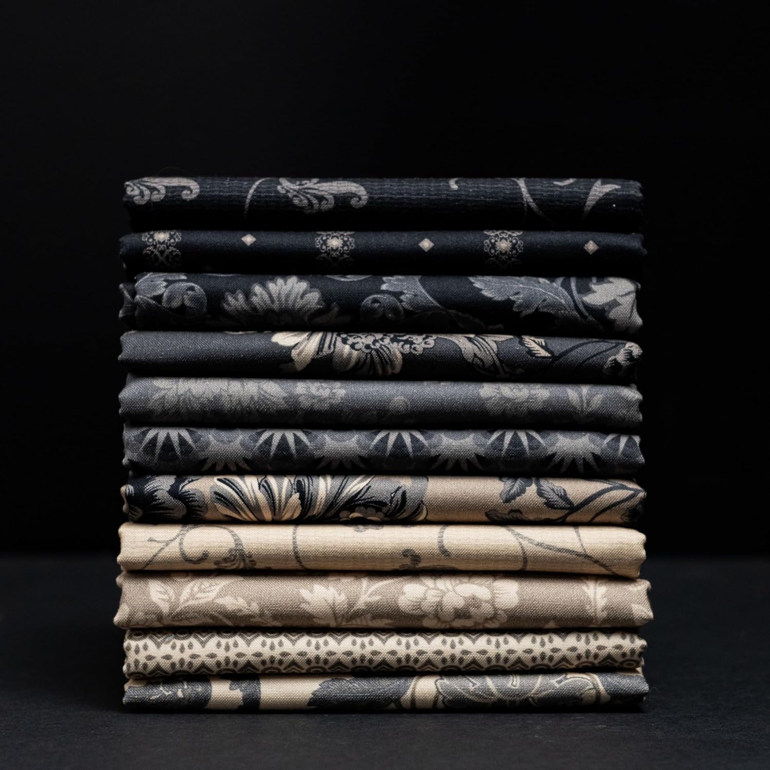 True Fabrics Tissu prédécoupé pour gâteau en couches carrés de 25,4 cm