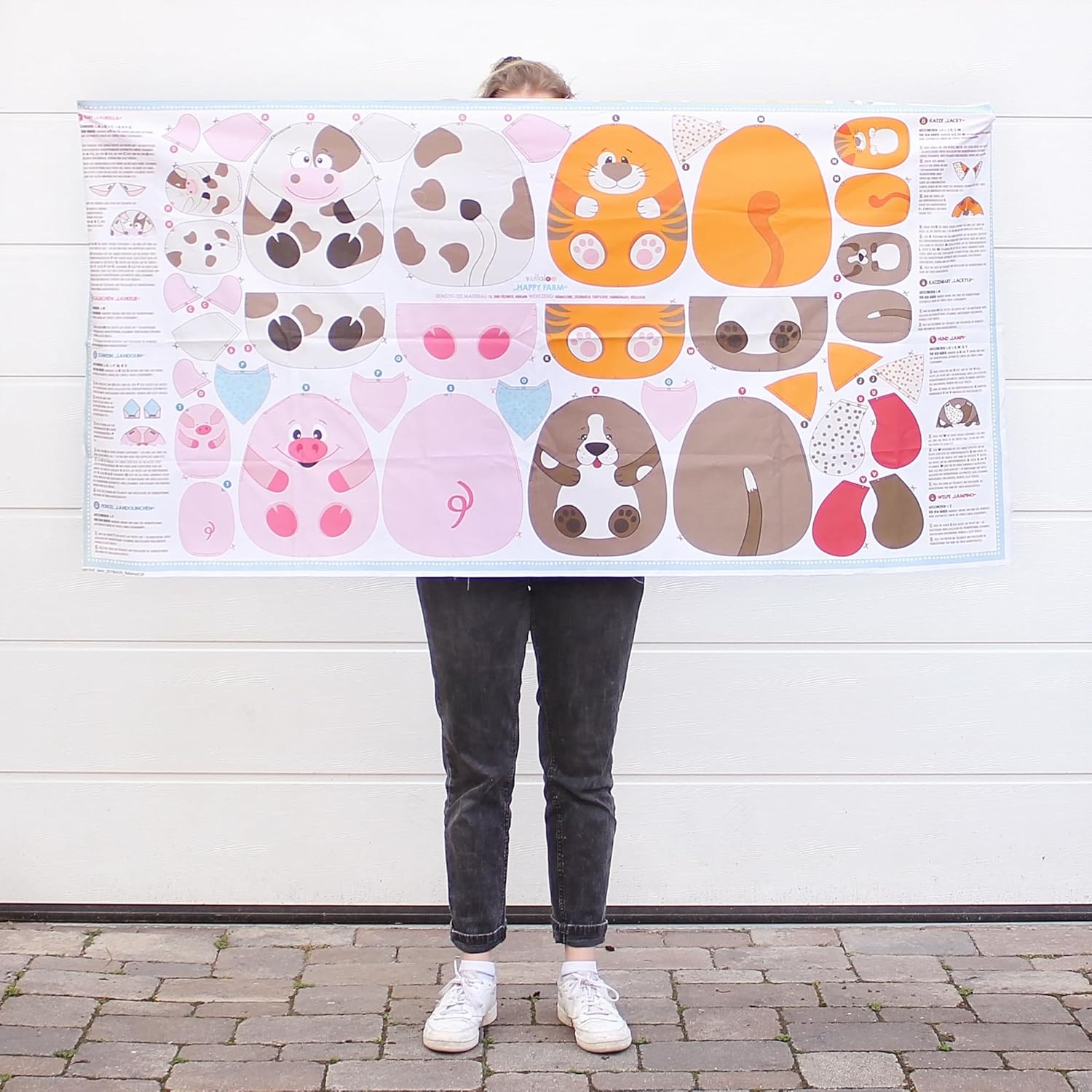 kullaloo - Kits de couture pour enfants et débutants - Kits de poupées de chiffon DIY