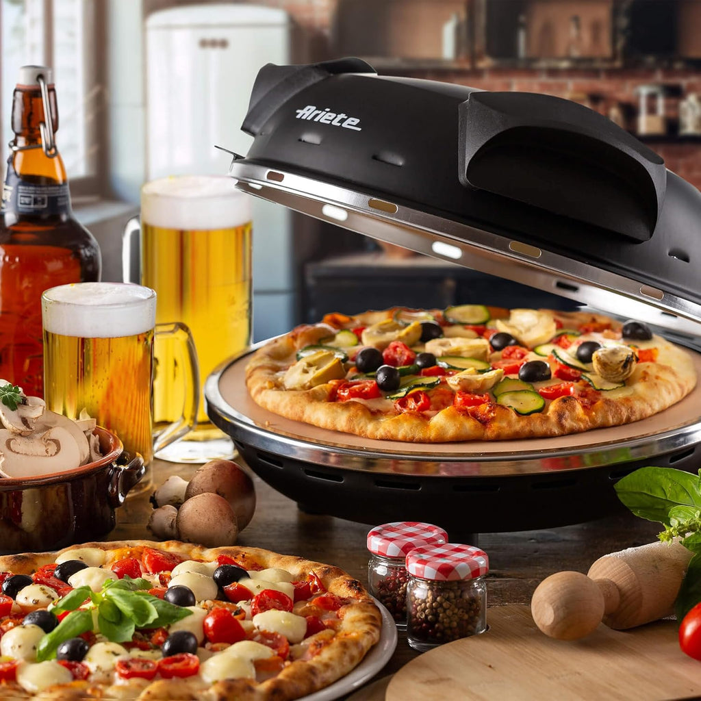 ARIETE Four à pizza 917NOIR