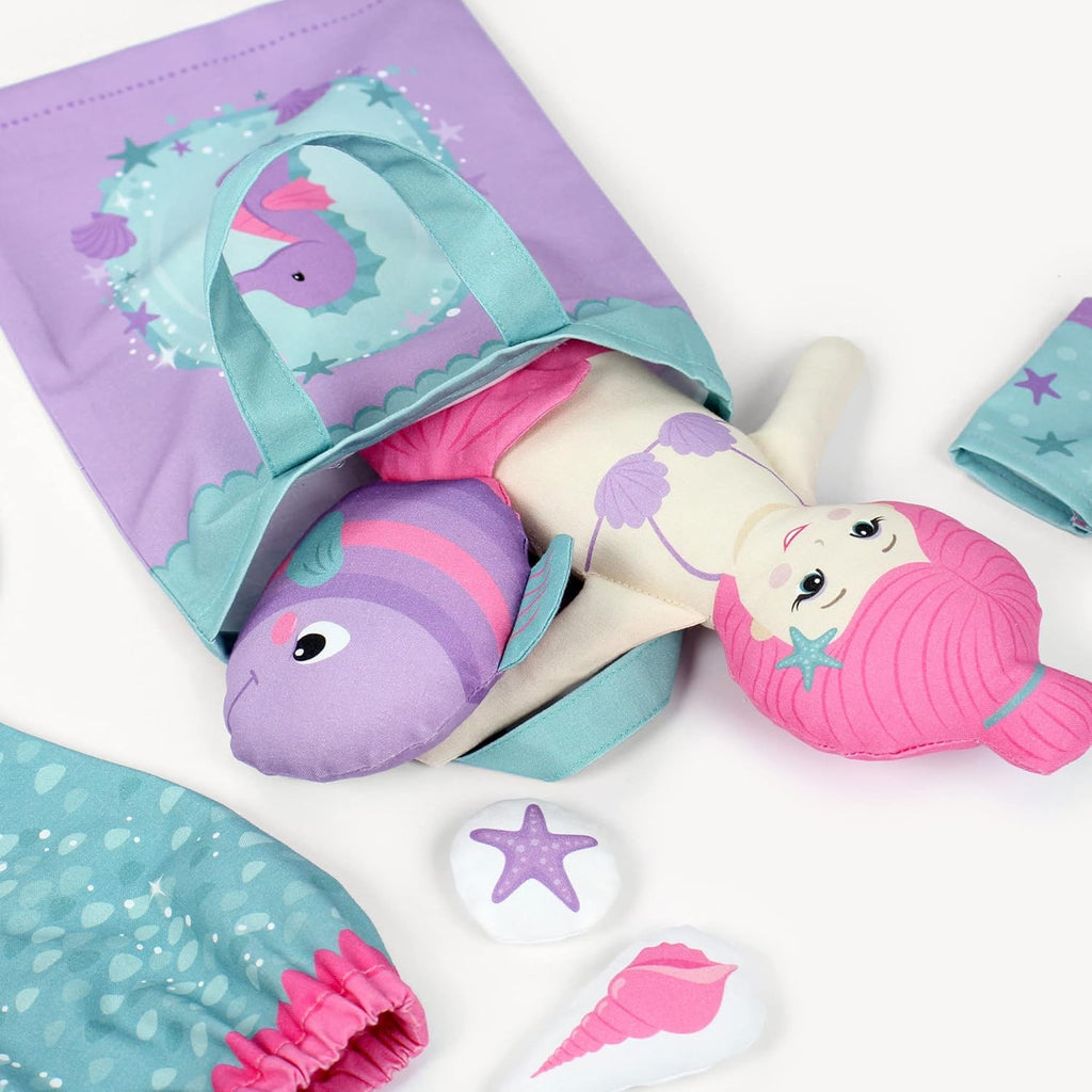 kullaloo Kit de couture en tissu pour débutant – Kit de loisirs créatifs pour filles et garçons